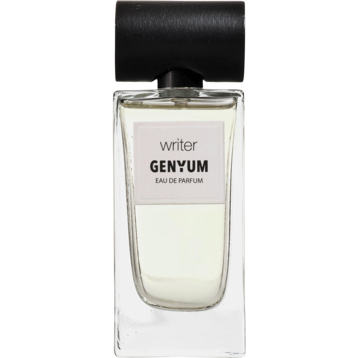 Writer by Genyum perfume bottle
