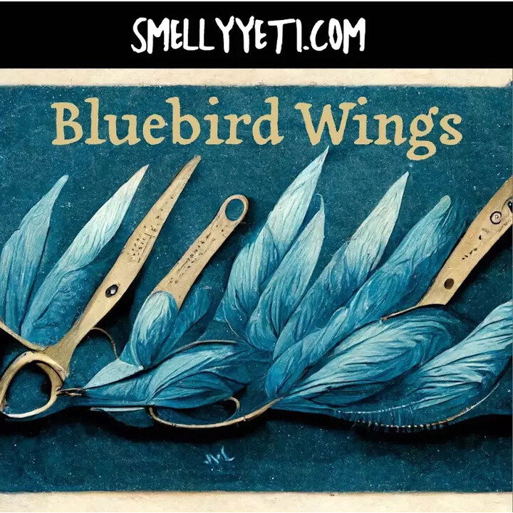 Bluebird Wings by Smelly Yeti perfume bottle