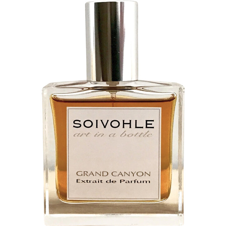 Grand Canyon by Soivohle perfume bottle