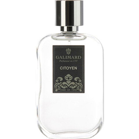 Citoyen EDT by Galimard perfume bottle
