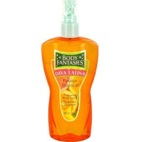 Diva Latina Pasión Tropical by Body Fantasies perfume bottle