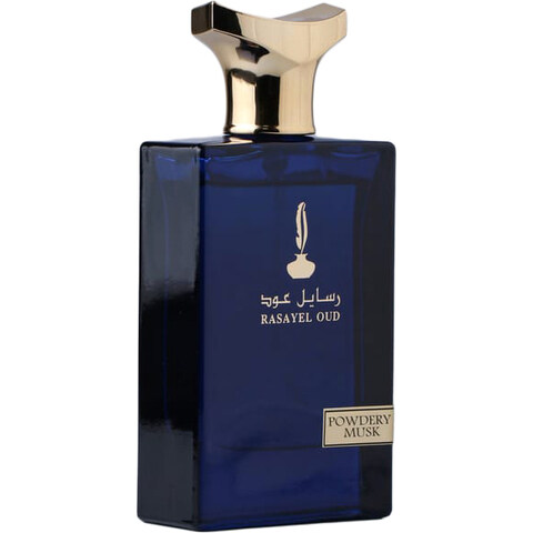 Powdery Musk / باودري مسك by Rasayel Oud / رسايل عود perfume bottle