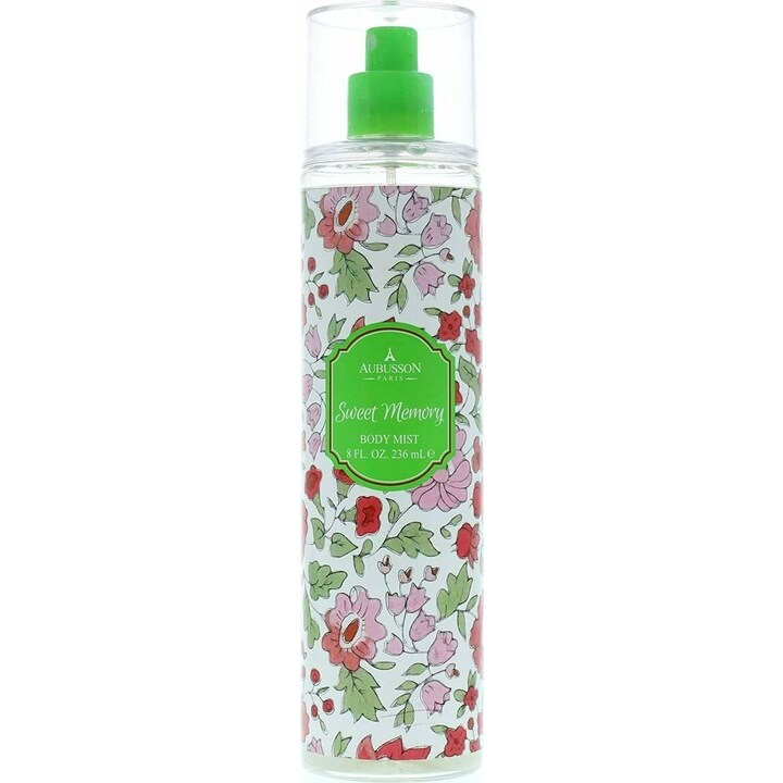 Sweet Memory (Body Mist) by Aubusson perfume bottle