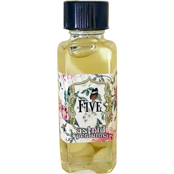 Whinnies No. 5 (2021) by Astrid Perfume / Blooddrop perfume bottle