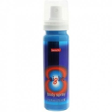 Eight (Body Spray) by Bench/ perfume bottle
