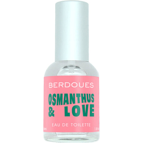 Osmanthus & Love by Berdoues perfume bottle