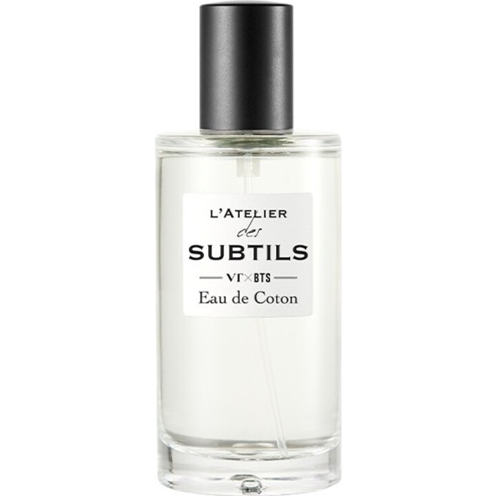 L'Atelier des Subtils - Eau de Coton by VT x BTS perfume bottle