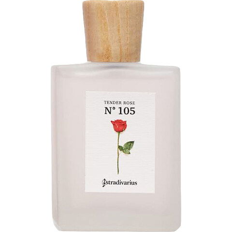N° 105 Tender Rose by Stradivarius perfume bottle