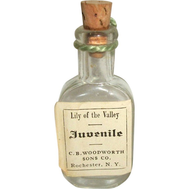 Juvenile - Lily of the Valley by C. B. Woodworth & Sons Co. perfume bottle