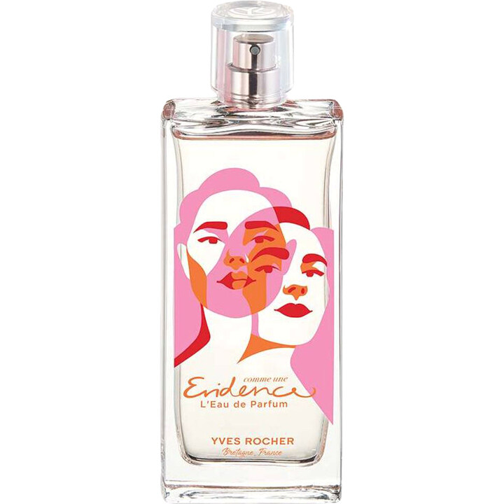 Comme une Evidence Édition Limitée 2023 by Yves Rocher perfume bottle