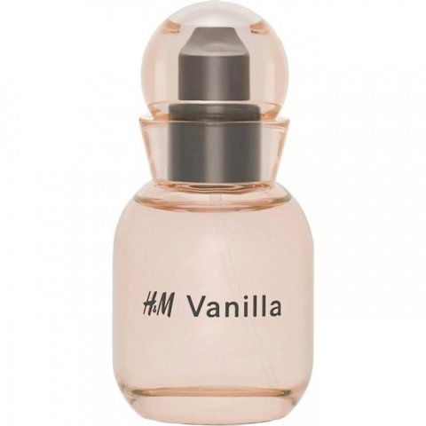 Vanilla by H&M perfume bottle