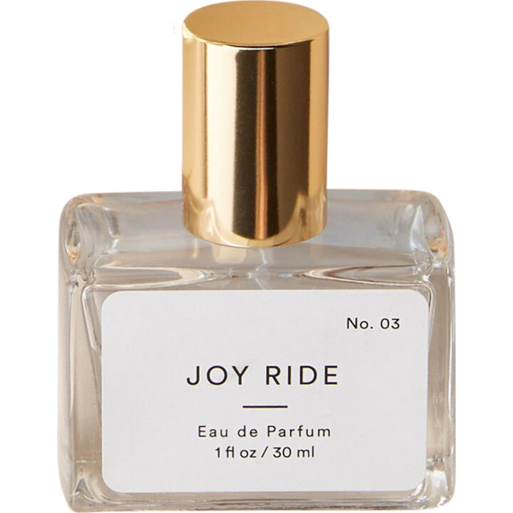 No. 03 - Joy Ride by Anthropologie perfume bottle