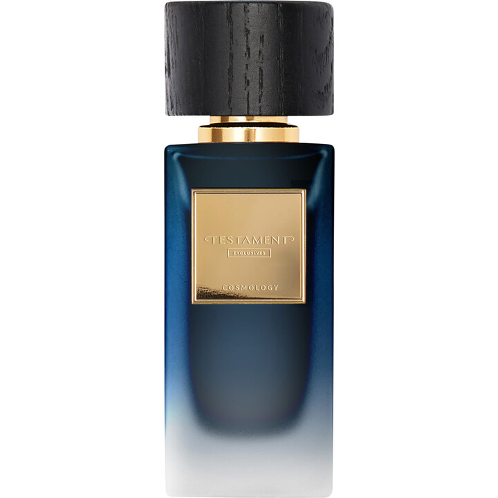 Cosmology by Testament Collection perfume bottle