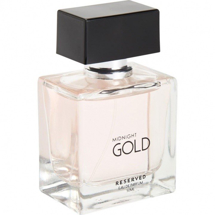 Midnight Gold by Reserved perfume bottle