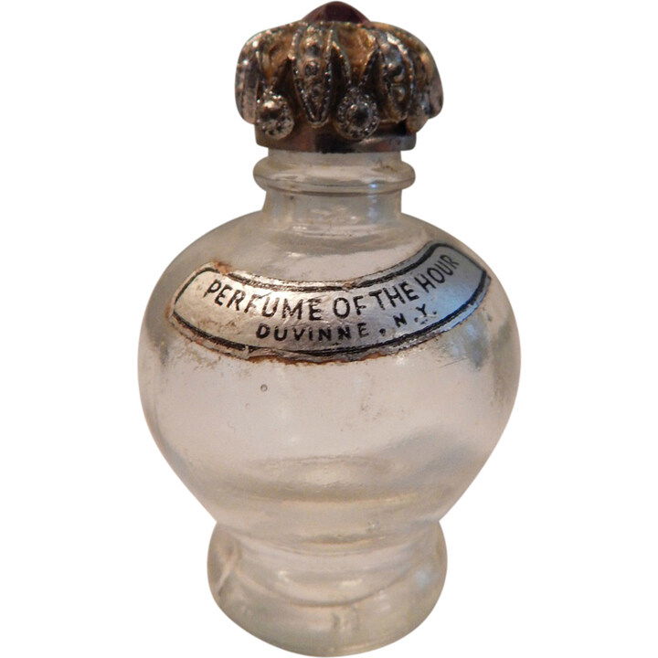 Perfume of the Hour by Duvinne perfume bottle