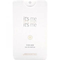 It's Me for Her by Jacomo perfume bottle