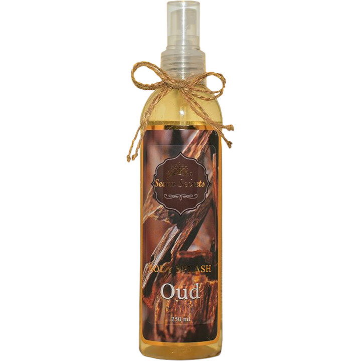 Oud by Seven Secrets perfume bottle