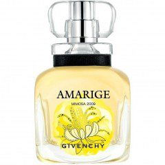 Amarige Mimosa 2009 by Givenchy perfume bottle