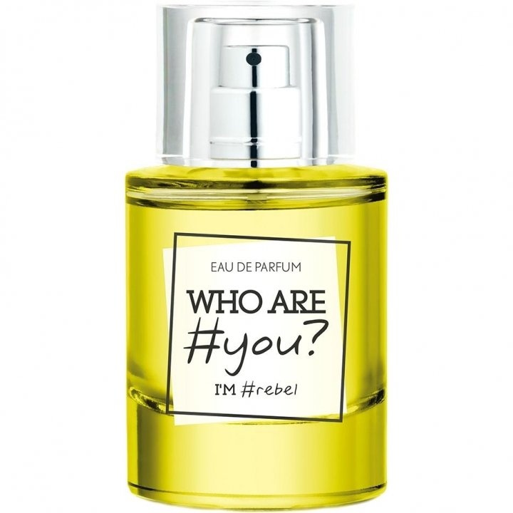 Who Are #you? - I'm #rebel by Pippa & Jean perfume bottle