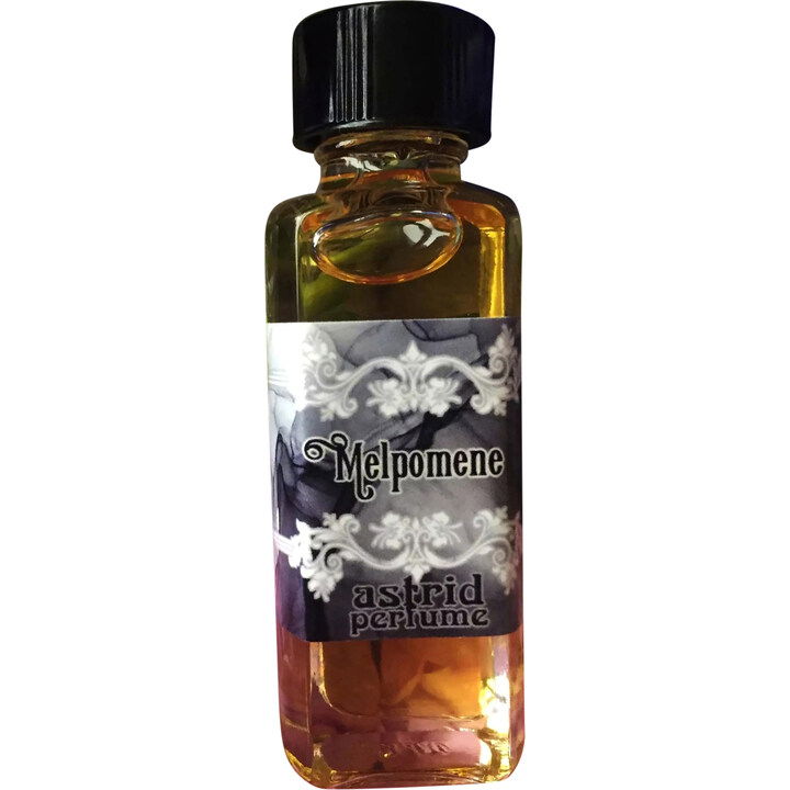 Melpomene by Astrid Perfume / Blooddrop perfume bottle