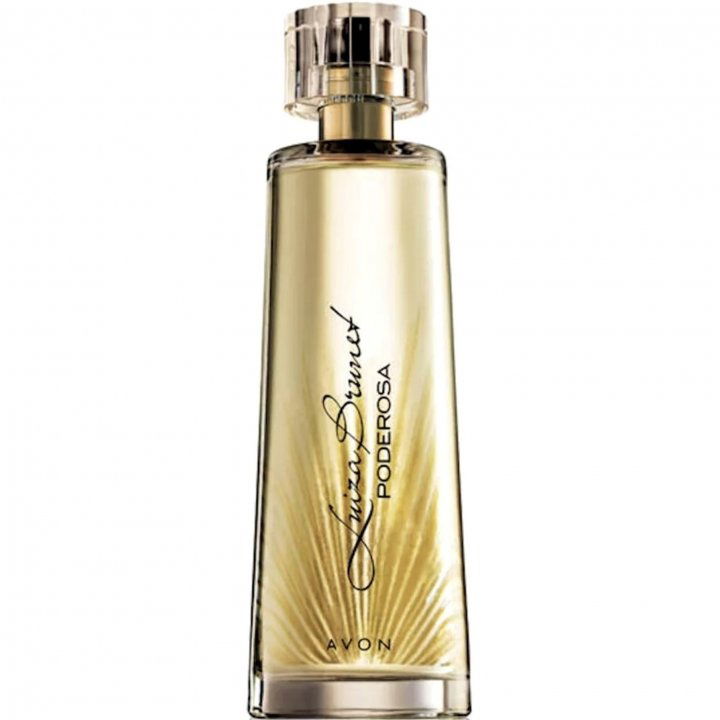 Luiza Brunet Poderosa by Avon perfume bottle