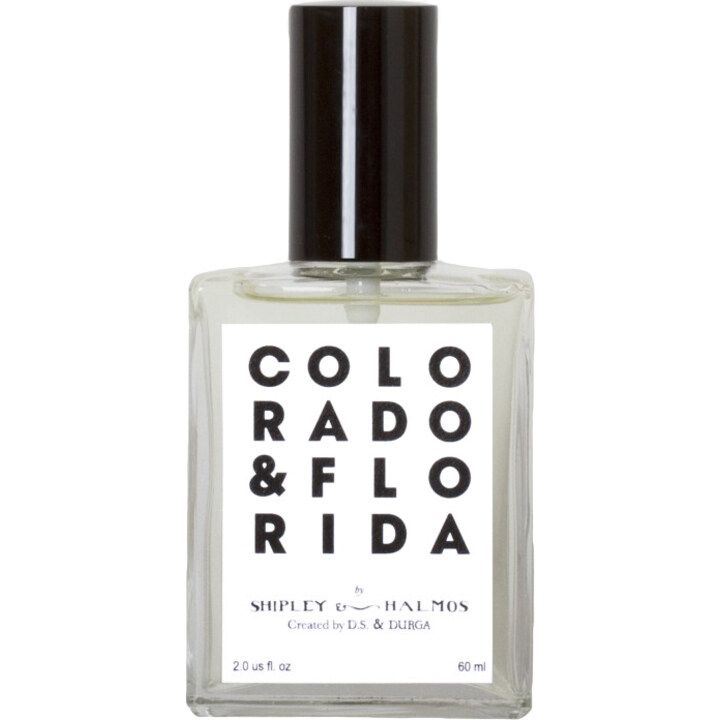 Colorado & Florida by Shipley & Halmos by D.S. & Durga perfume bottle