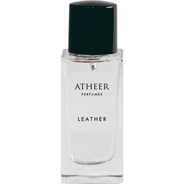 Leather by Atheer perfume bottle