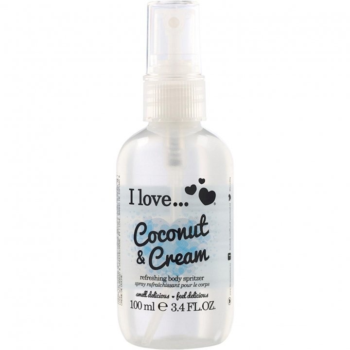 Coconut & Cream by I love… perfume bottle
