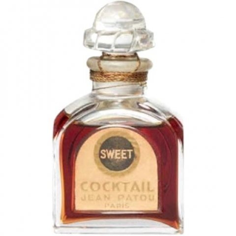 Cocktail Sweet by Jean Patou perfume bottle