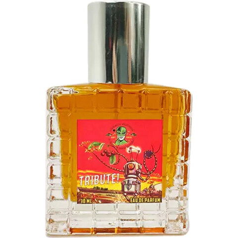 Tribute! EDP by Phoenix Artisan Accoutrements / Crown King perfume bottle