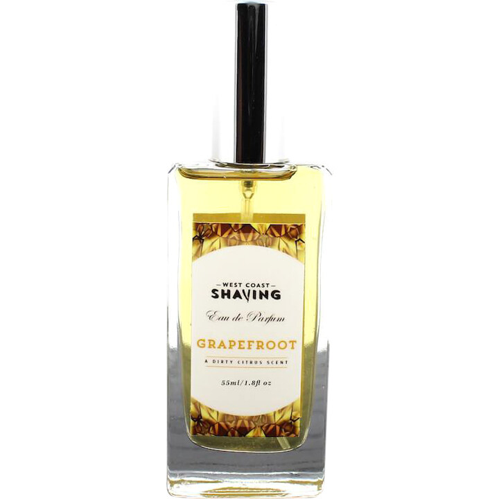 Grapefroot EDP by West Coast Shaving perfume bottle