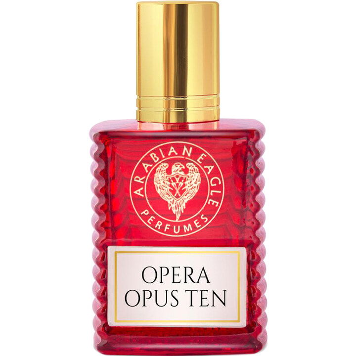 Opera Opus Ten by Arabian Eagle perfume bottle