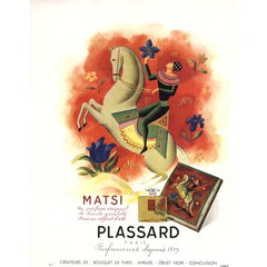 Matsi by Plassard perfume bottle