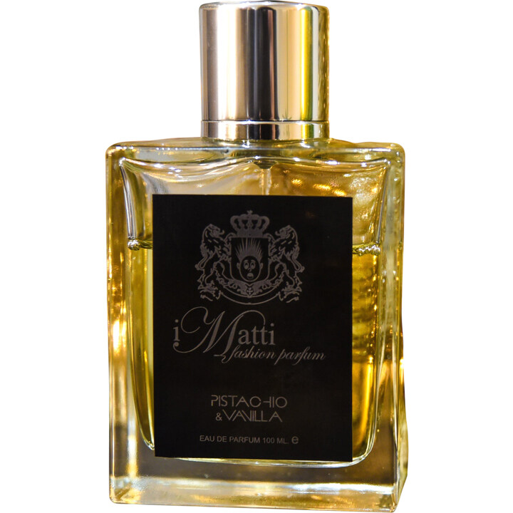 Pistachio & Vanilla by iMatti perfume bottle