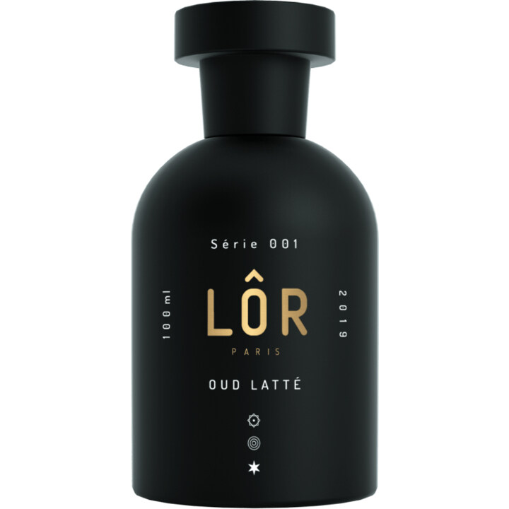 Oud Latté by Lôr perfume bottle