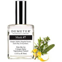 White Musk Studio 2014 - Musk #7 by Demeter Fragrance Library / The Library Of Fragrance perfume bottle