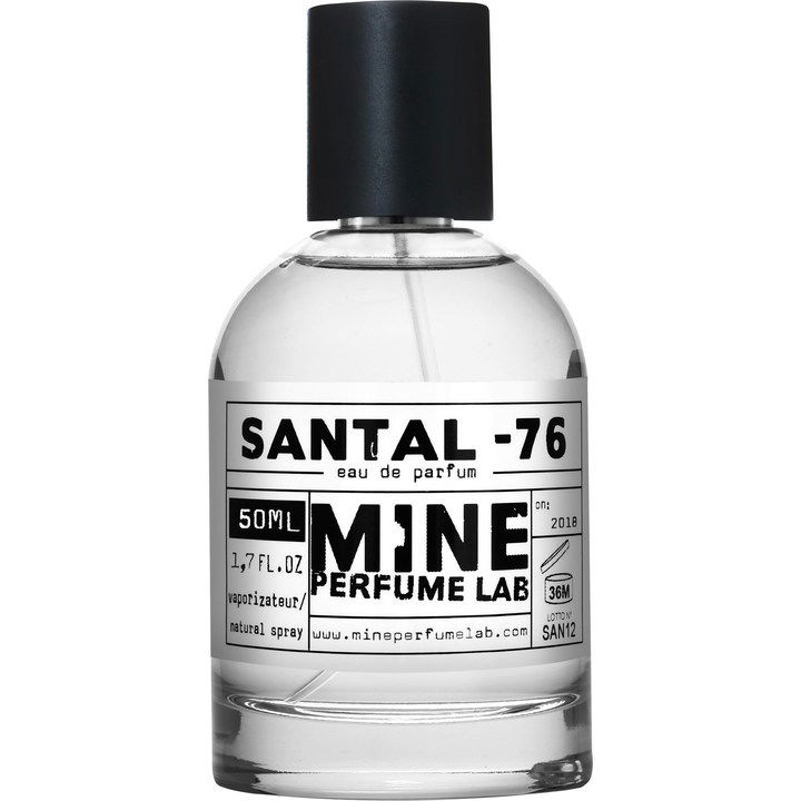 Absolute Santal / Santal by Mine Perfume Lab perfume bottle