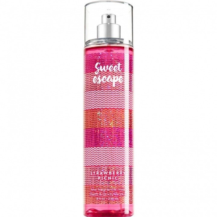 Sweet Escape - Strawberry Picnic by Bath & Body Works perfume bottle