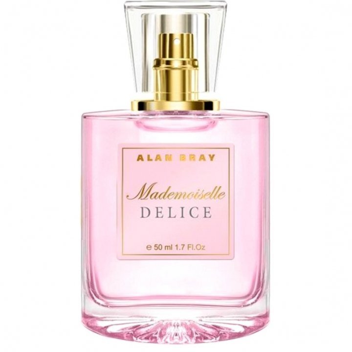 Mademoiselle Delice by Alan Bray perfume bottle