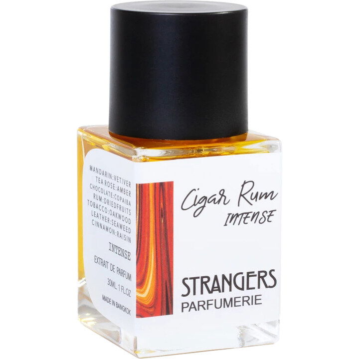 Cigar Rum Intense by Strangers Parfumerie perfume bottle
