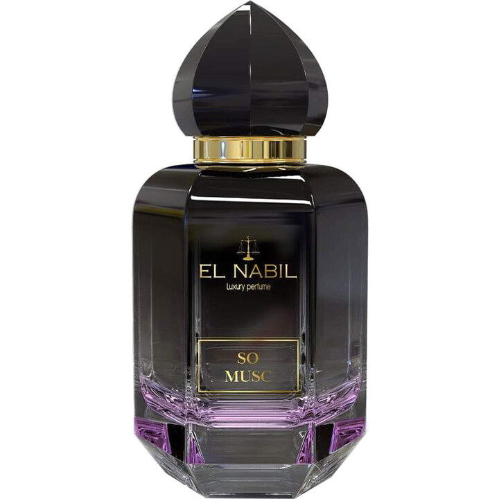 So Musc EDP by El Nabil perfume bottle