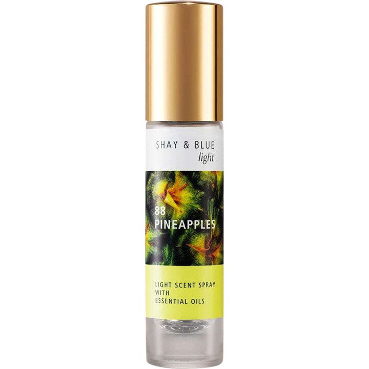 88 Pineapples by Shay & Blue perfume bottle