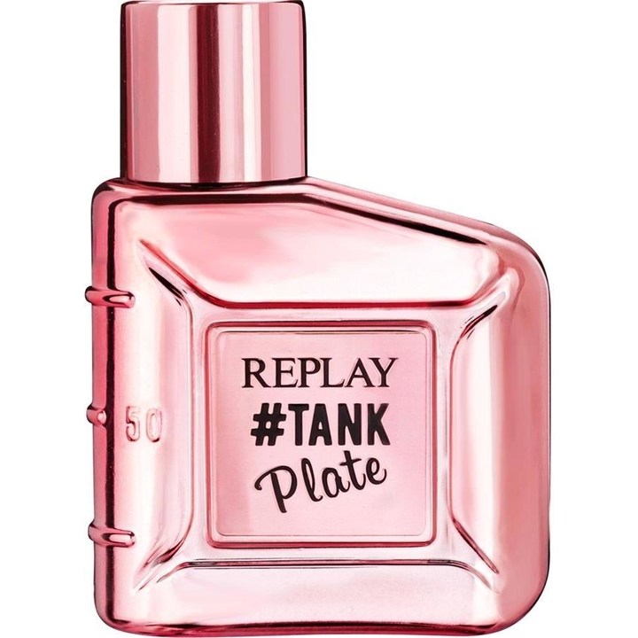 #Tank Plate for Her by Replay perfume bottle