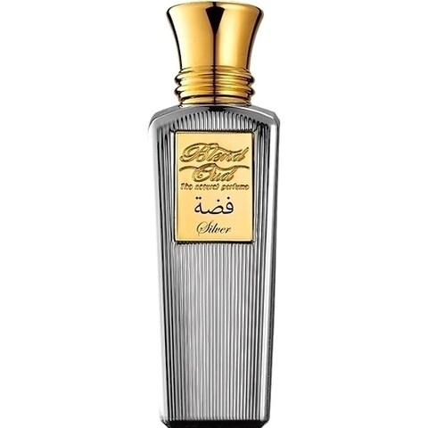 Silver by Blend Oud perfume bottle