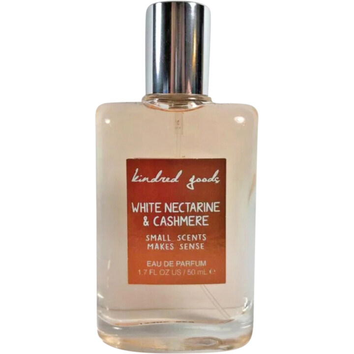 White Nectarine & Cashmere by Old Navy perfume bottle