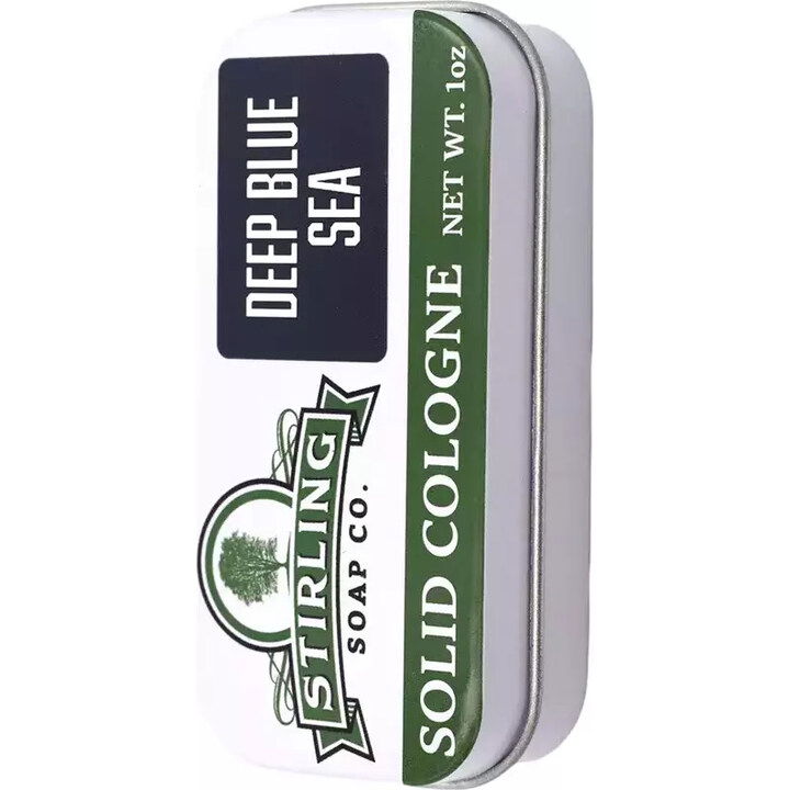 Deep Blue Sea (Solid Cologne) by Stirling Soap perfume bottle
