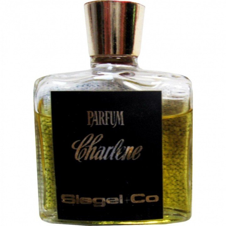 Charlene by Siegel + Co perfume bottle