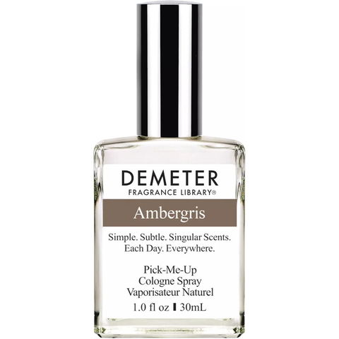 Ambergris by Demeter Fragrance Library / The Library Of Fragrance perfume bottle