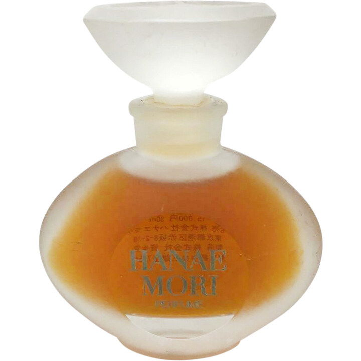 Hanae Mori / 森英恵 / Mori Hanae (Perfume) by Hanae Mori / ハナヱ モリ perfume bottle