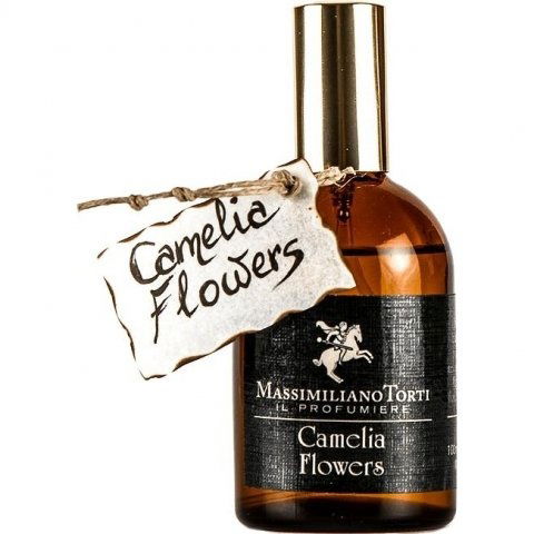 Camelia Flowers by Massimiliano Torti – Il Profumiere perfume bottle